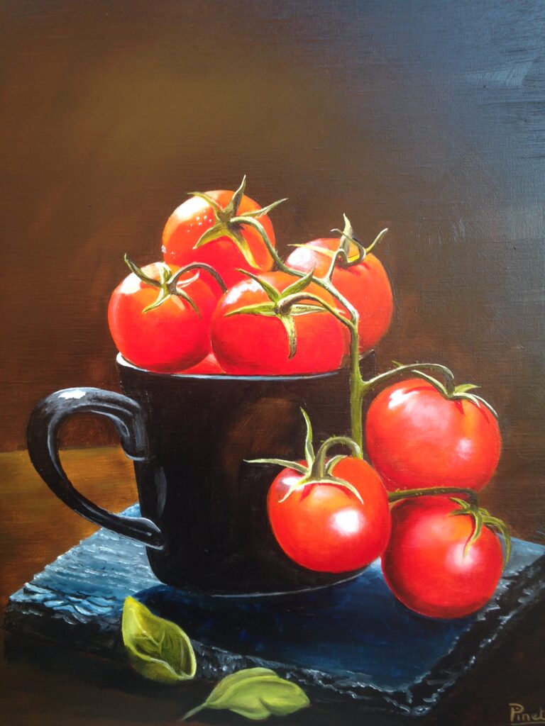 Les fruits rouges du jardin