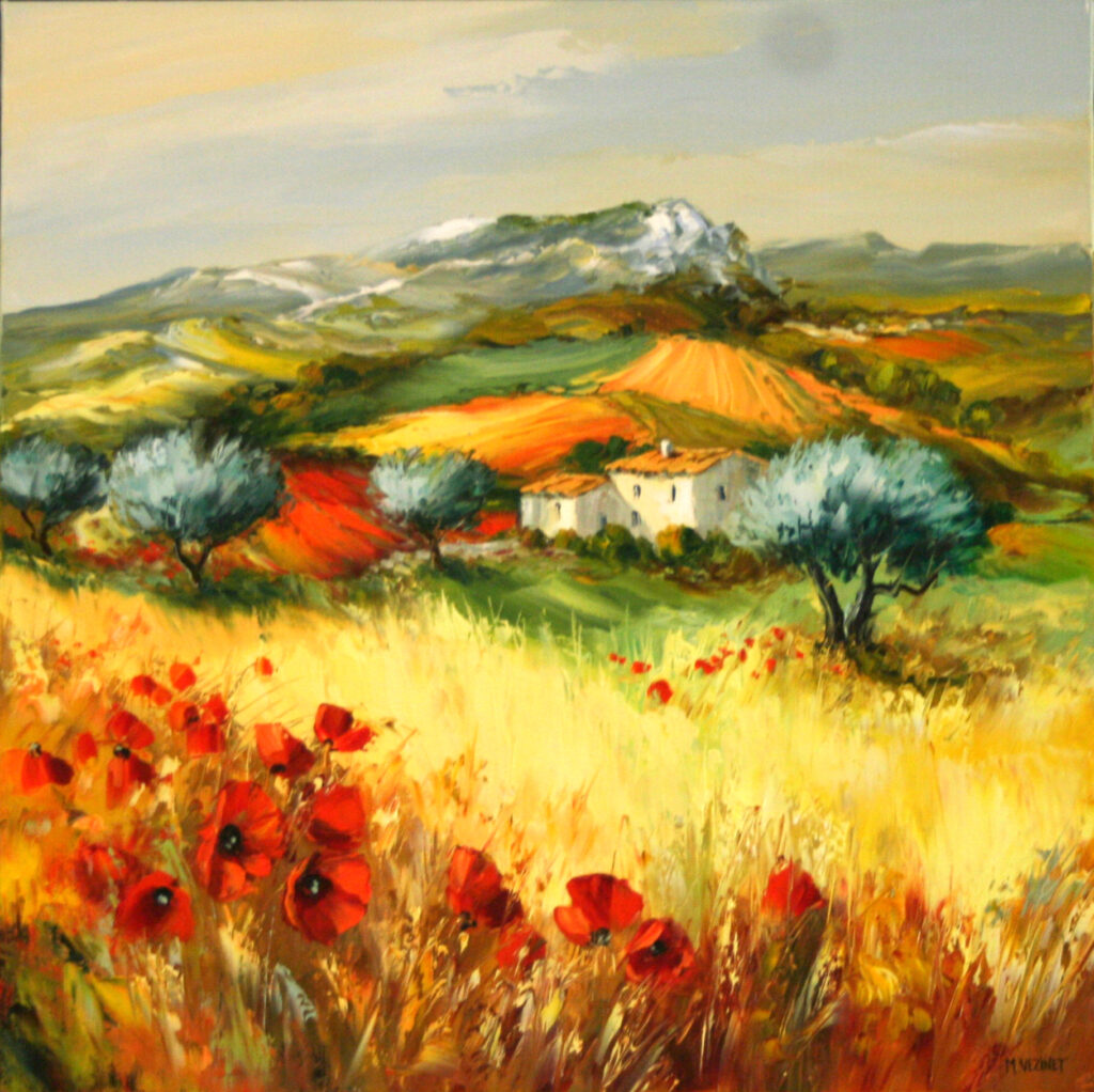 LE TEMPS DES COQUELICOTS