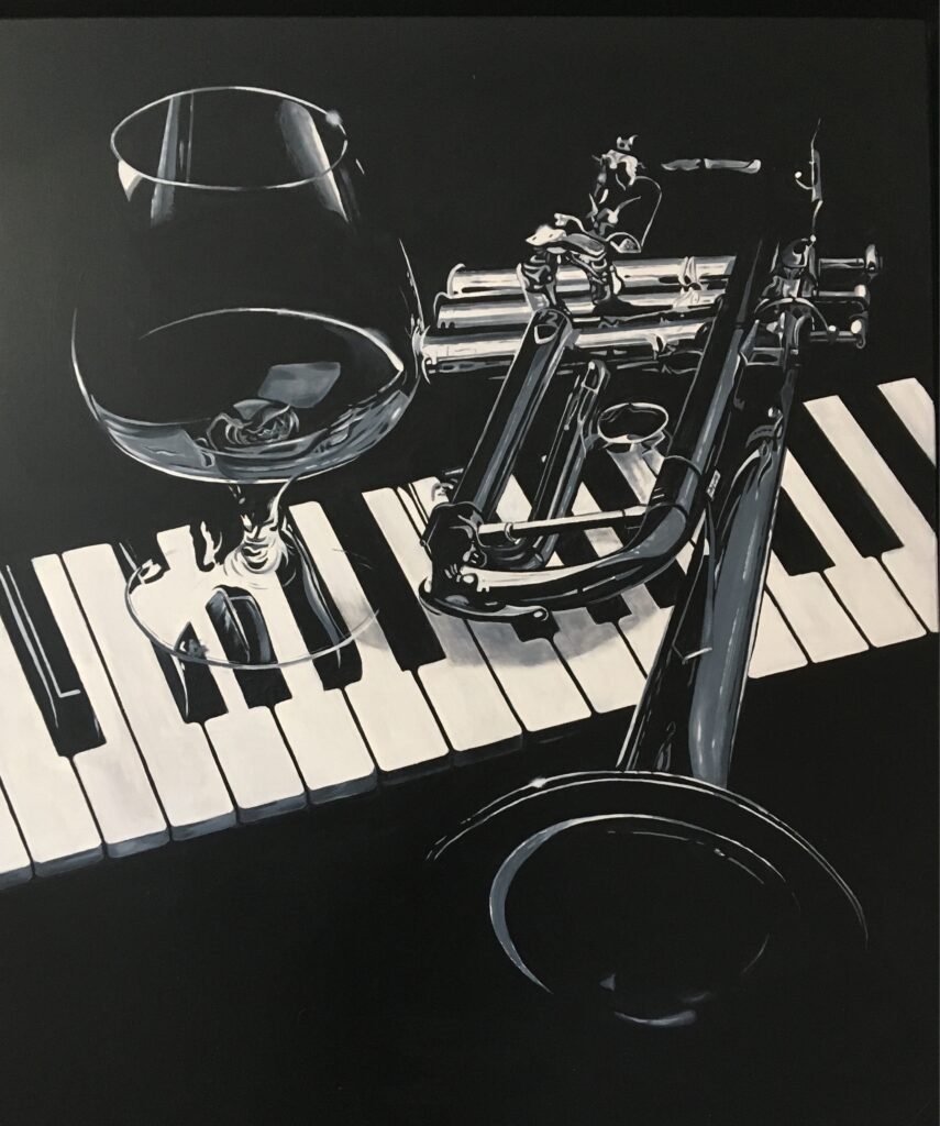 Jazz reflets et transparence