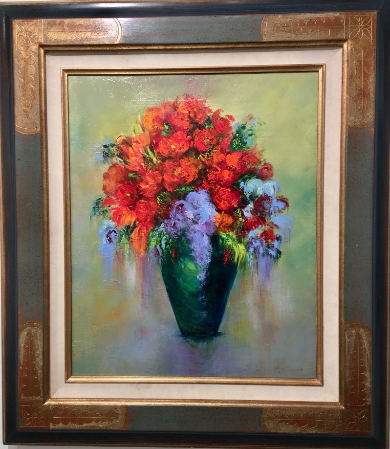 BOUQUET AUX GLYCINES